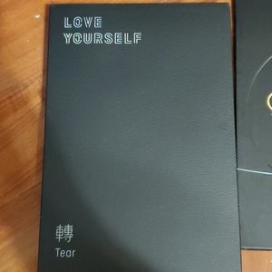 Bts "love yourself tear version Y"